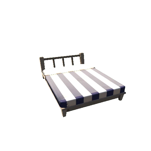 housepack_bed_2 Stripes